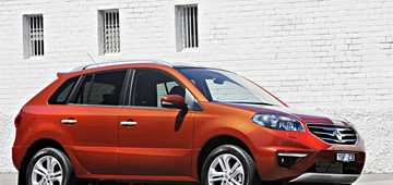 2012 RENAULT KOLEOS