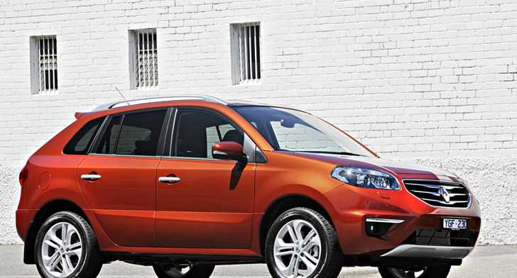 2012 RENAULT KOLEOS