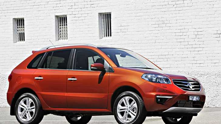 2012 RENAULT KOLEOS