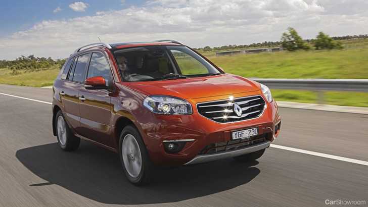 2012 RENAULT KOLEOS