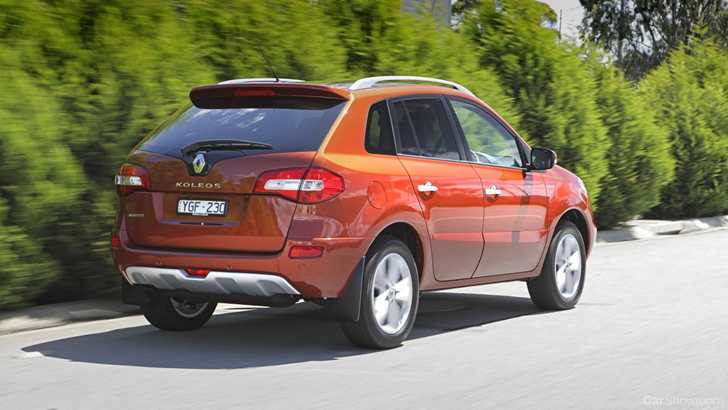 2012 RENAULT KOLEOS