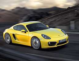 2012 PORSCHE CAYMAN