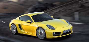 2012 PORSCHE CAYMAN