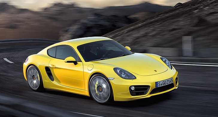 2012 PORSCHE CAYMAN