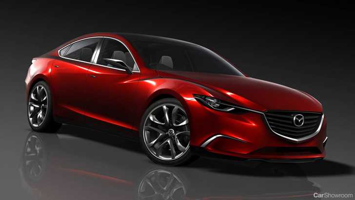 2012 MAZDA