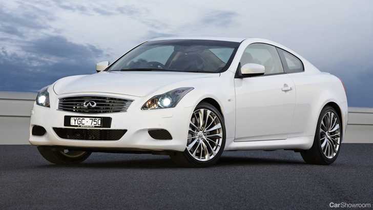 2012 INFINITI