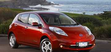 2012 NISSAN LEAF