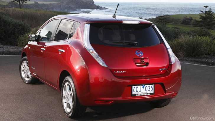 2012 NISSAN LEAF