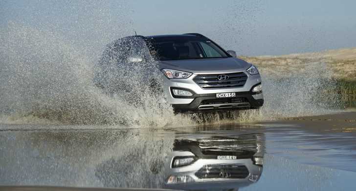 2012 HYUNDAI SANTA FE