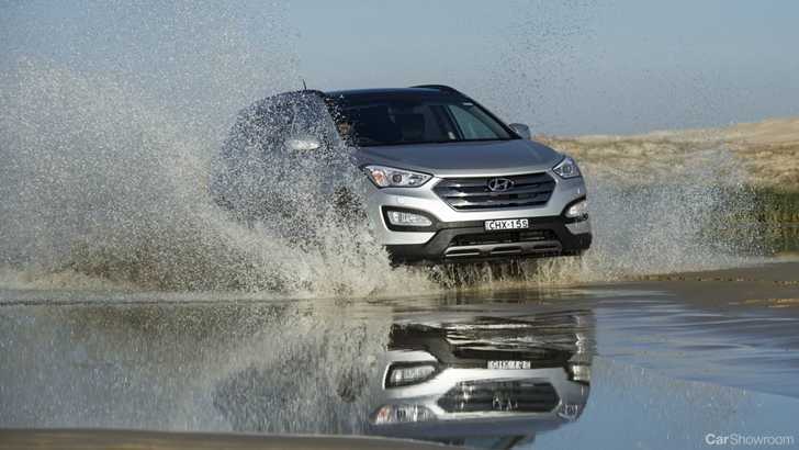 2012 HYUNDAI SANTA FE