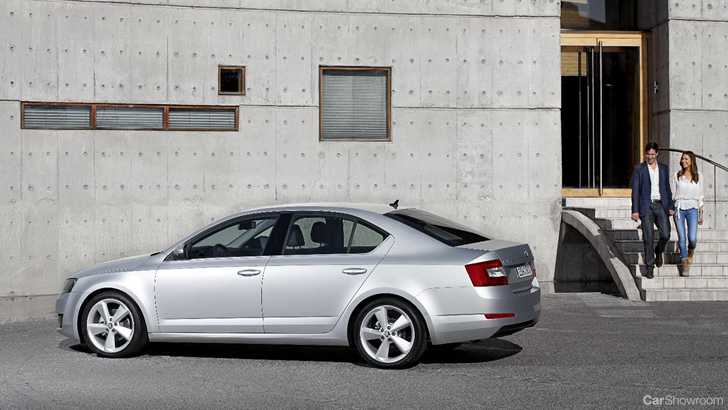 2012 SKODA OCTAVIA