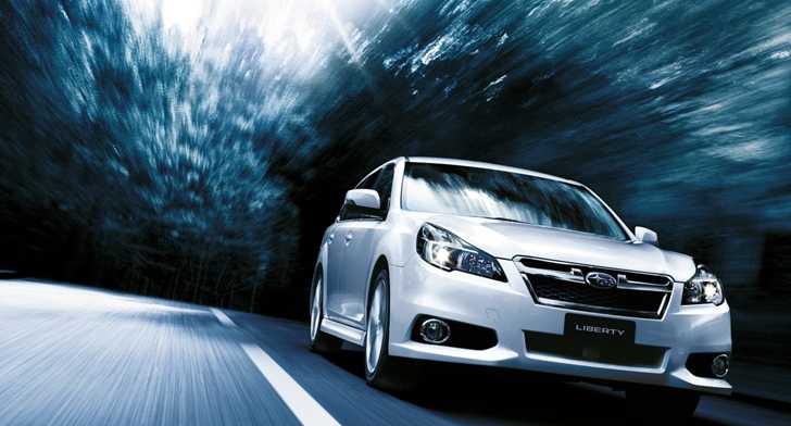2012 SUBARU LIBERTY
