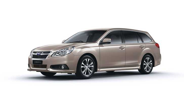 2012 SUBARU LIBERTY