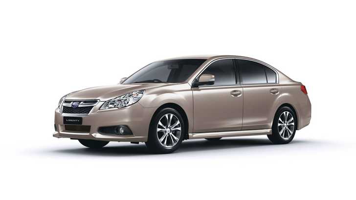 2012 SUBARU LIBERTY