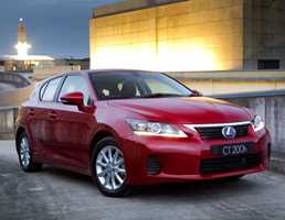 2012 LEXUS CT 200H. HYBRID