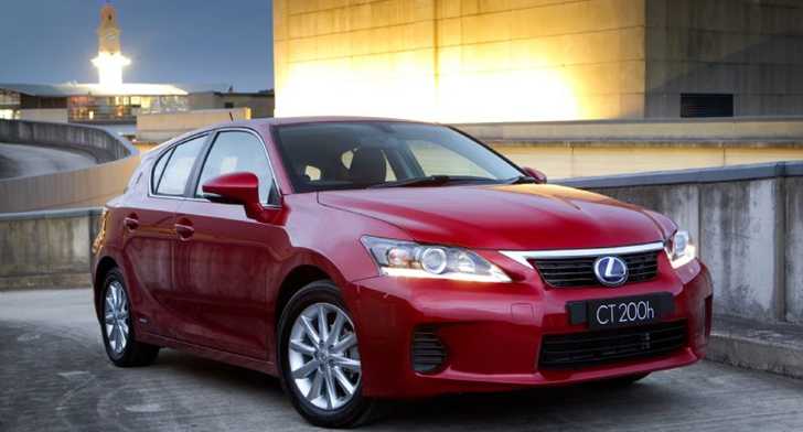 2012 LEXUS CT 200H. HYBRID