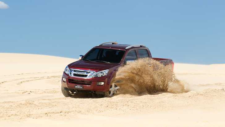 2012 ISUZU D-MAX