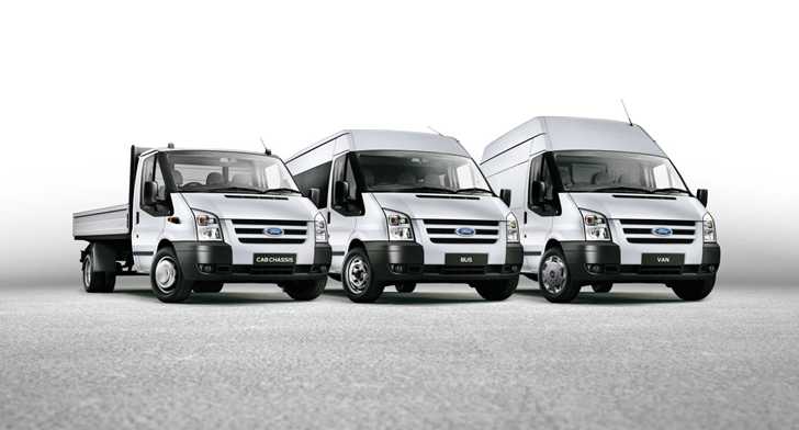 2012 FORD TRANSIT