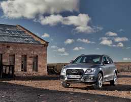 2012 AUDI Q5