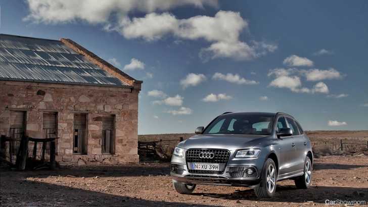 2012 AUDI Q5