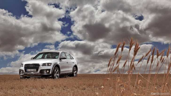 2012 AUDI Q5
