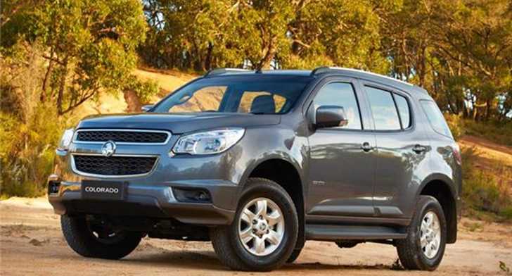2012 HOLDEN COLORADO 7