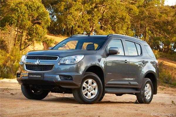 2012 HOLDEN COLORADO 7