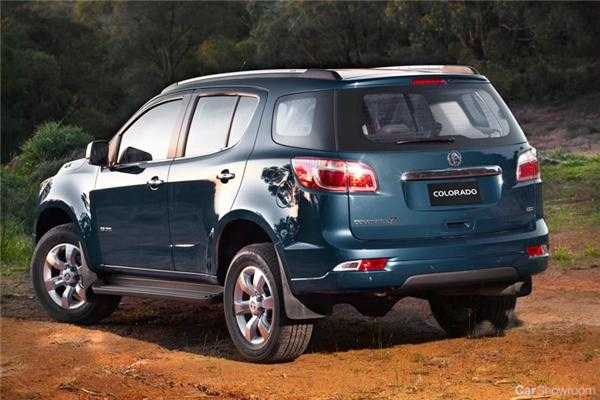 2012 HOLDEN COLORADO 7
