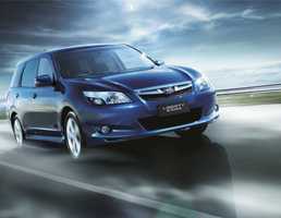 2012 SUBARU LIBERTY 4D WAGON EXIGA