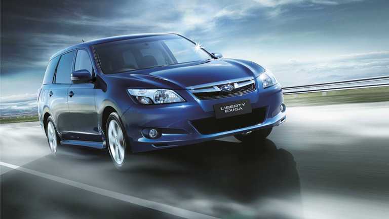 2012 SUBARU LIBERTY 4D WAGON EXIGA