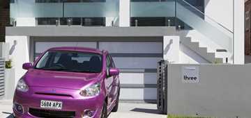 2013 MITSUBISHI MIRAGE