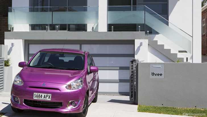 2013 MITSUBISHI MIRAGE