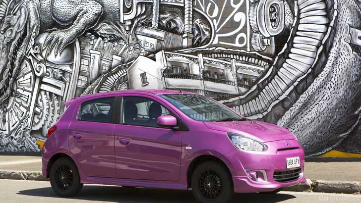2013 MITSUBISHI MIRAGE