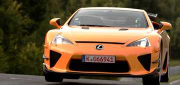 2012 LEXUS LFA