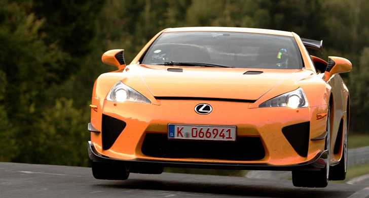 2012 LEXUS LFA