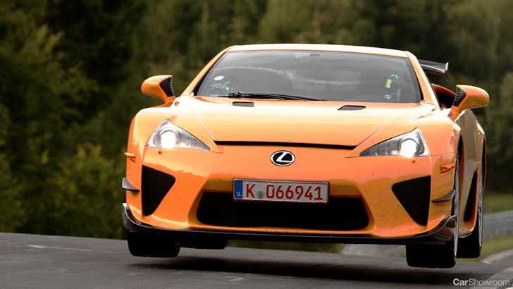 2012 LEXUS LFA