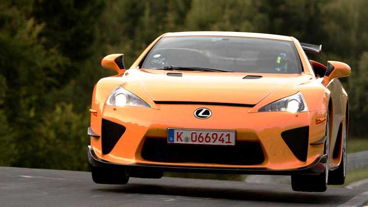 2012 LEXUS LFA