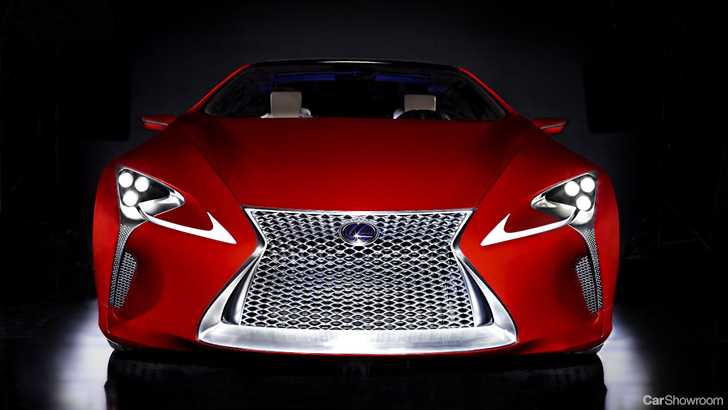 2012 LEXUS LFA