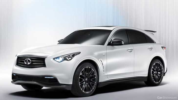 2012 INFINITI