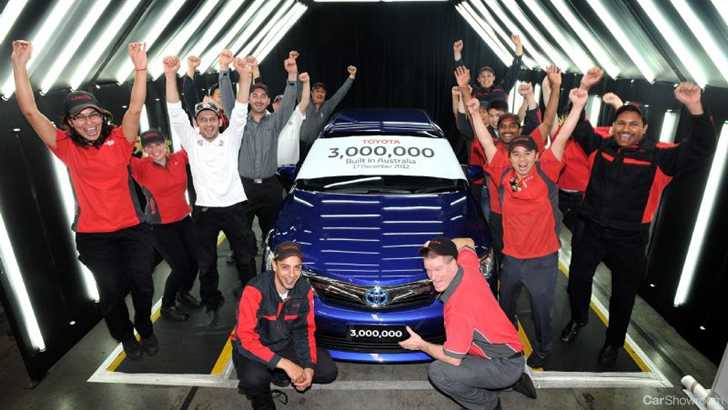 2012 TOYOTA