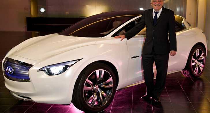 2012 INFINITI