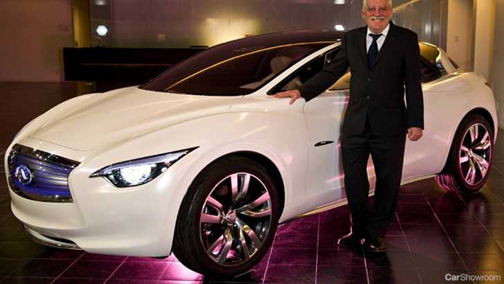 2012 INFINITI