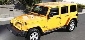 2012 JEEP WRANGLER