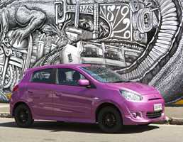2012 MITSUBISHI MIRAGE