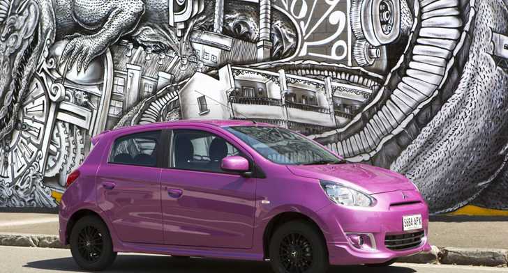 2012 MITSUBISHI MIRAGE
