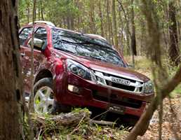 2012 ISUZU D-MAX
