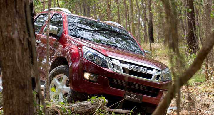 2012 ISUZU D-MAX