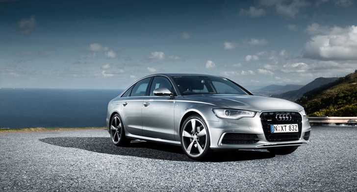 2012 AUDI A6
