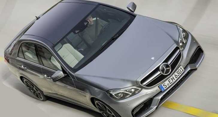 2012 MERCEDES-BENZ E63
