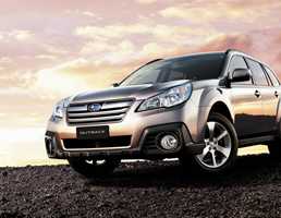 2012 SUBARU OUTBACK